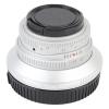 Jectse 25mm F1.7 Prime Lens, Manual Focus, Portrait and Landscape Photos, Bokeh Effect, Retro Elegance, Close up Details for Z50 ZFC Z30 Z6 Z7 Z9 Z8 ZF, Equivalent Length 37.5mm (Silver) view 4