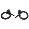 1 Pair Car Side View Camera, Crystal Clear 1280 X 720 720P AHD, Wide Angle Water Proof Design Eliminates Blind Spots for Safer Parking, for Vehicle DC12V (Black) view 1