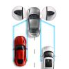 1 Pair Car Side View Camera, Crystal Clear 1280 X 720 720P AHD, Wide Angle Water Proof Design Eliminates Blind Spots for Safer Parking, for Vehicle DC12V (Black) view 3