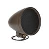 ES-LS-SAT-8-BRN Landscape Series 8" Satellite Speaker  Premium Outdoor Audio in Dark Brown view 1