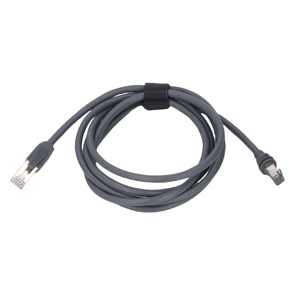 Eujgoov Water Proof Rectangular Satellite Antenna to RJ45 Cable Gen3, 1200mbps Transmit Speed