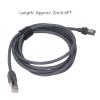 Eujgoov Water Proof Rectangular Satellite Antenna to RJ45 Cable Gen3, 1200mbps Transmit Speed view 3