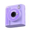 Docooler Print Camera, 2 Inch Camera Screen for Kids,1080P High Clear Digital Printer Inkless Thermal Printer with Paper, 32G Card Gifts for Girls and Boys (Purple) view 1