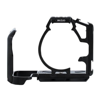 Camera Cage EOS r52 Aluminum Alloy Cage for Canon R52 Camera (Black)