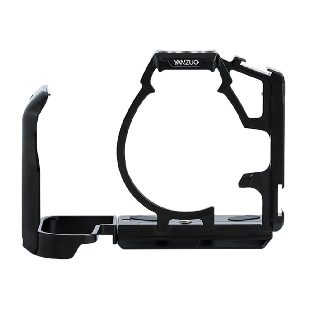 Camera Cage EOS r52 Aluminum Alloy Cage for Canon R52 Camera (Black)