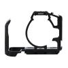 Camera Cage EOS r52 Aluminum Alloy Cage for Canon R52 Camera (Black) view 1