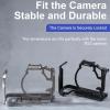 Camera Cage EOS r52 Aluminum Alloy Cage for Canon R52 Camera (Black) view 3