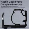 Camera Cage EOS r52 Aluminum Alloy Cage for Canon R52 Camera (Black) view 4