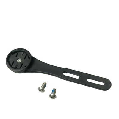 Pilipane Bike Computer Holder Lightweight High Strength Reduce Air Cycling Computer Mount for Road Bikes Sturdy Durable Plastic Material