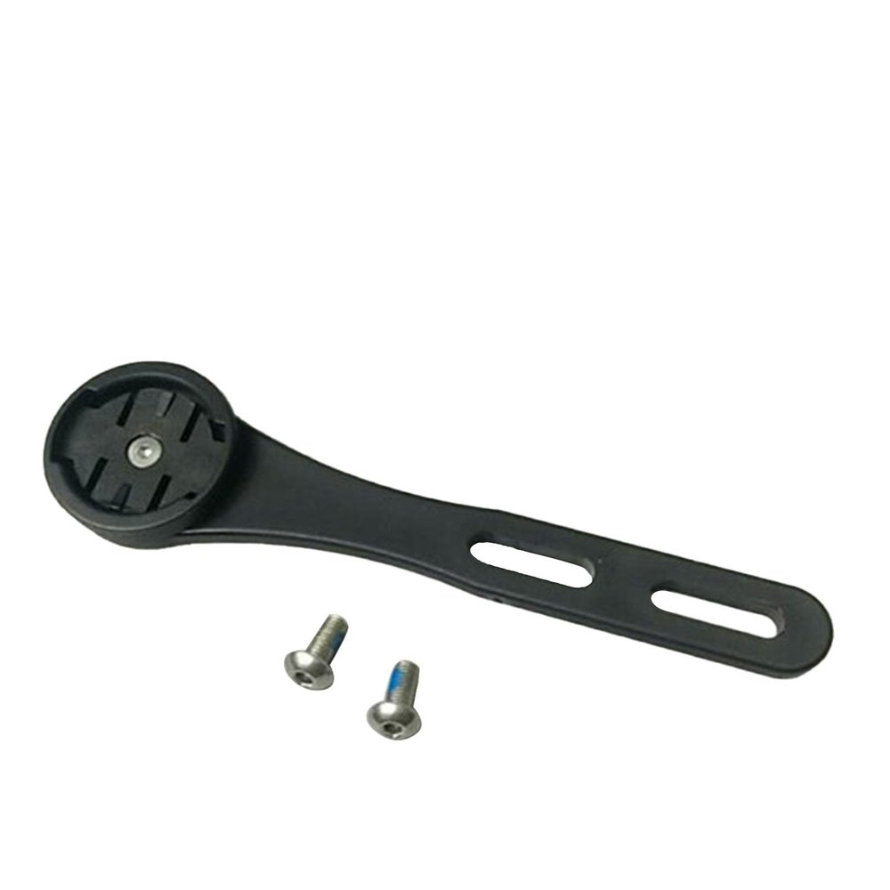 Pilipane Bike Computer Holder Lightweight High Strength Reduce Air Cycling Computer Mount for Road Bikes Sturdy Durable Plastic Material