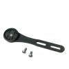 Pilipane Bike Computer Holder Lightweight High Strength Reduce Air Cycling Computer Mount for Road Bikes Sturdy Durable Plastic Material view 1