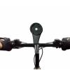 Pilipane Bike Computer Holder Lightweight High Strength Reduce Air Cycling Computer Mount for Road Bikes Sturdy Durable Plastic Material view 3