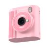 Docooler Print Camera, 2 Inch Camera Screen for Kids,1080P High Clear Digital Printer Inkless Thermal Printer with Paper, 32G Card Gifts for Girls and Boys (Pink) view 1