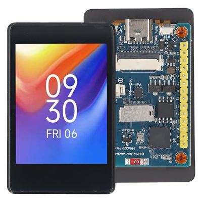 2 Inch Capacitive Touch Display Development Board 240x320 262K Color with WiFi Bluetooth Camera Interface for S3 Projects