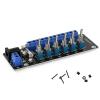 3V-24V DC Power Distribution Module Connector 6 Channels with Individual Toggle Switch PCB019D (6 Channels) view 1
