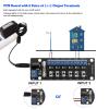 3V-24V DC Power Distribution Module Connector 6 Channels with Individual Toggle Switch PCB019D (6 Channels) view 2