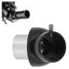 45 Degrees Round Angle Diagonal Mirror, 1.25 Inch Interface Astronomical Telescope Accessory, Excellent Quality Plastic and Optical Glass, with Cover for Clear Viewing, view 3