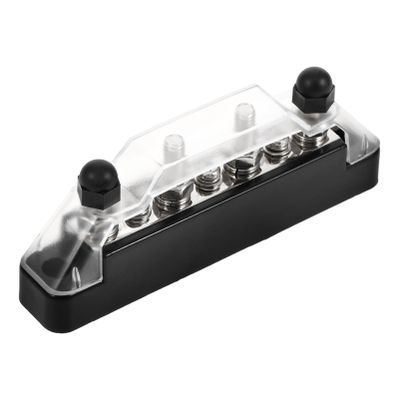 ZUNOXAZ Bus Bar Terminal Block for Automotive and Posts Easy Installation Sleek Design Versatile Use for Cars and Applications Rated and Connection