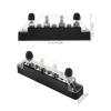 ZUNOXAZ Bus Bar Terminal Block for Automotive and Posts Easy Installation Sleek Design Versatile Use for Cars and Applications Rated and Connection view 2