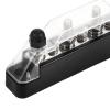 ZUNOXAZ Bus Bar Terminal Block for Automotive and Posts Easy Installation Sleek Design Versatile Use for Cars and Applications Rated and Connection view 3