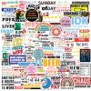 100 PCS Funny Work Stickers for Adults,Funny Office Pranks Stickers for Laptops,Water Bottles,Scrapbooks,Ofiice Gifts for Coworkers view 1