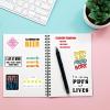 100 PCS Funny Work Stickers for Adults,Funny Office Pranks Stickers for Laptops,Water Bottles,Scrapbooks,Ofiice Gifts for Coworkers view 3