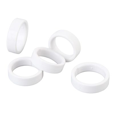 Pongnas Silicone Ring Cover, 12 Pcs Scratch Proof Ring Protector Smart Ring 4 Sizing Kit for All Fingers, Enhances Usability and Comfort