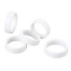 Pongnas Silicone Ring Cover, 12 Pcs Scratch Proof Ring Protector Smart Ring 4 Sizing Kit for All Fingers, Enhances Usability and Comfort view 1