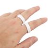 Pongnas Silicone Ring Cover, 12 Pcs Scratch Proof Ring Protector Smart Ring 4 Sizing Kit for All Fingers, Enhances Usability and Comfort view 2