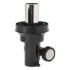 90mm Telescope Focusing Seating, Reflective Telescope Toothed Manual Center Holder, Internal Matting with Fixing Screws, for 1.25 Inch Eyepiece, ABS Plastic Material for view 4