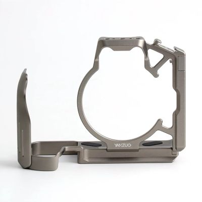 Camera Cage EOS r6 II Aluminum Alloy Cage for Canon R62 R6 Camera (Titanium)