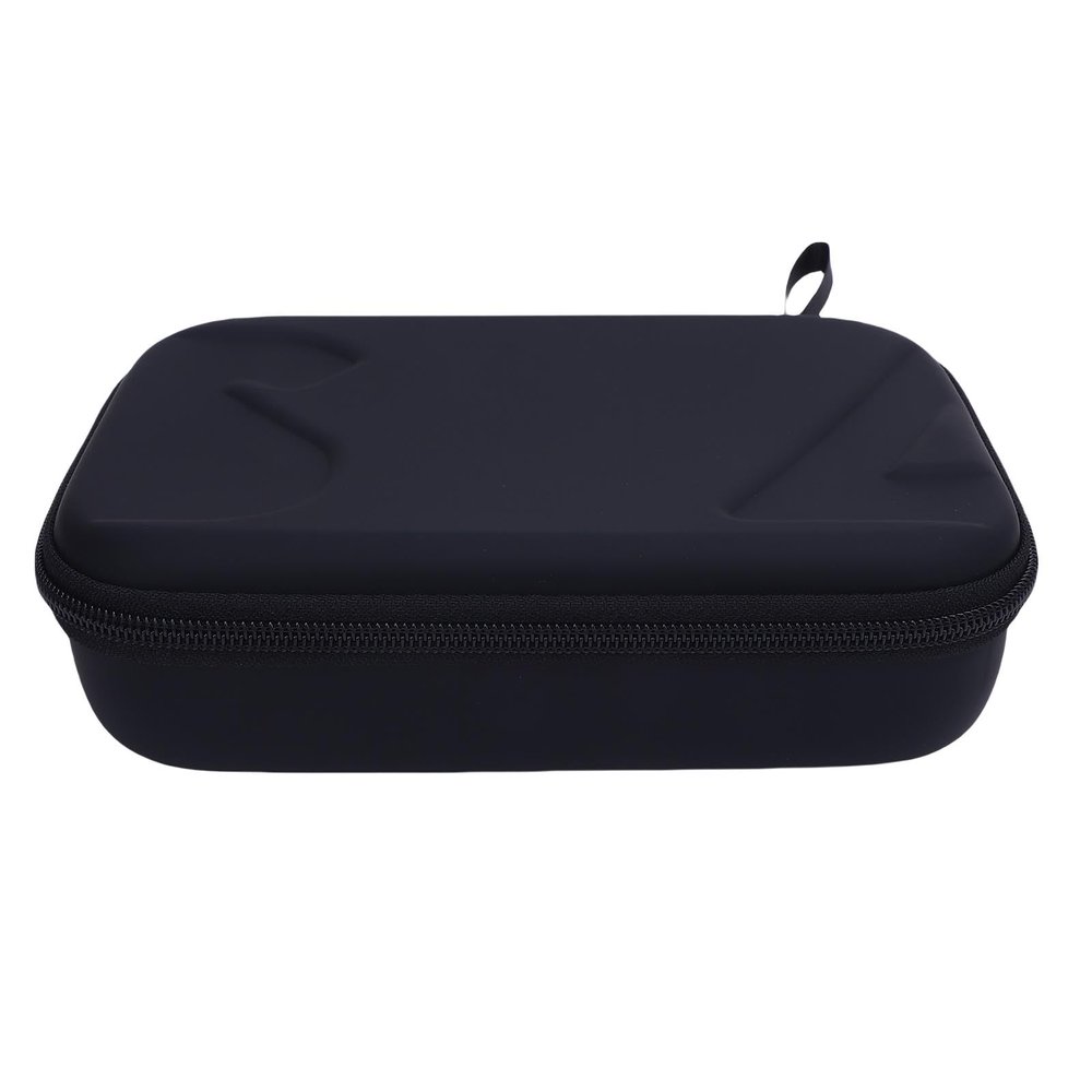 Alomejor EVA Shockproof Anti Scratch Stabilizer Travel with Accurate Molded Interior Matte Artificial Leather Storage Bag for Osmo Mobile 7 (Black)