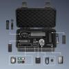 Alomejor Pocket Camera Travel, ShockProof Hard with Reinforced Corners Dedicated Slots Organizer for Pocket 3 Accessories view 3