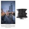 12mm F2.0 Wide Angle Manual APS C Focus Fixed Lens, Clicked Aperture Design, for RF Mount Fit for R7 R10 R50 R100 RP R5 R6 (Black) view 4
