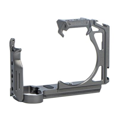Camera Cage S5 Aluminum Alloy Cage for Panasonic Lumix S5 Camera (Titanium)