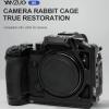 Camera Cage S5 Aluminum Alloy Cage for Panasonic Lumix S5 Camera (Titanium) view 2