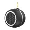 FVDPWYE Mobile Phone Speaker Line in Speaker 3.5mm AUX Interface Loud Amplifier for Laptop, Black view 1
