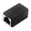 ACGTUY 1PC RJ45 Connector Cat7/6 Ethernet Adapter Interface Network Extender Convertor for Extension Cable Female to Female view 1