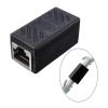 ACGTUY 1PC RJ45 Connector Cat7/6 Ethernet Adapter Interface Network Extender Convertor for Extension Cable Female to Female view 4