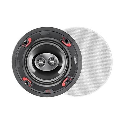 SIG-58-ICSURR Signature 5 Series 8" in-Ceiling Surround Speaker with Dual Tweeter Configuration