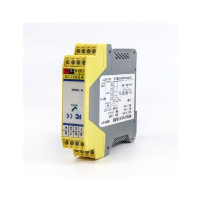 NOVKMJVZ 2 in 2 Out 4-20mA 0-10VDC Signal Splitter Isolator 2 in 2 Out Signal Transmitter 1 in 4 Out(12Vdc)