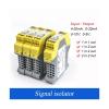 NOVKMJVZ 2 in 2 Out 4-20mA 0-10VDC Signal Splitter Isolator 2 in 2 Out Signal Transmitter 1 in 4 Out(12Vdc) view 2