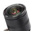 3.2mm Central Length Camera Lens, 12MP CS Mount Security, Fixed Lens with F1.2 Aperture, Resolution Low Distortion Lens for CCTV Cameras, Aluminum Alloy Construction view 4
