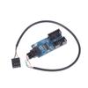 ACGTUY 1Pc USB 9 Pin Interface Header Motherboard Extension Splitter 1 to 2 Cable Desktop USB2.0 HUB Connectors Adapter Port view 2