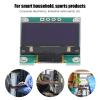 0.96in Display Screen I2C Interface Organic Light Emitting Diode Module with 4 Pin Header for Smart Home and Industrial Instruments view 2