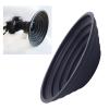 50-70mm Lens Hood, Camera Lens Anti Reflection Lens Hood DSLR Rubber Lens Hoods Fits 50mm to 70mm Outer Diameter view 1