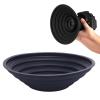 50-70mm Lens Hood, Camera Lens Anti Reflection Lens Hood DSLR Rubber Lens Hoods Fits 50mm to 70mm Outer Diameter view 2