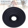50-70mm Lens Hood, Camera Lens Anti Reflection Lens Hood DSLR Rubber Lens Hoods Fits 50mm to 70mm Outer Diameter view 3