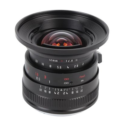 12mm F2.0 Wide Angle Manual APS C Focus for NEX E Mount Lens, Clicked Aperture Design, for A6400 A6500 A6600 10 ZV E1 A7II A73 (Black)