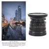 12mm F2.0 Wide Angle Manual APS C Focus for NEX E Mount Lens, Clicked Aperture Design, for A6400 A6500 A6600 10 ZV E1 A7II A73 (Black) view 2
